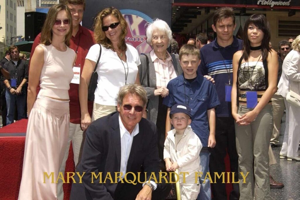 Mary Marquardt Family 