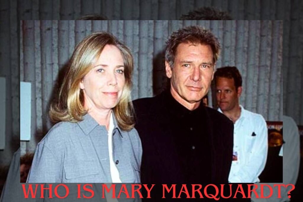 Who is Mary Marquardt?