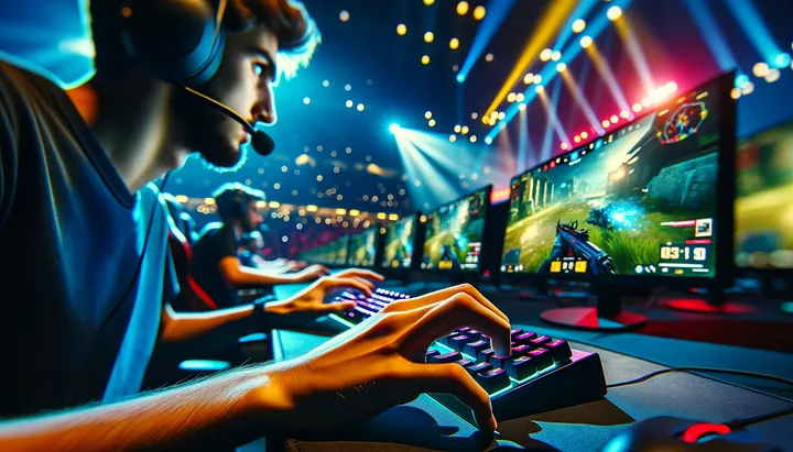 How Online Gaming Became a Professional Sport