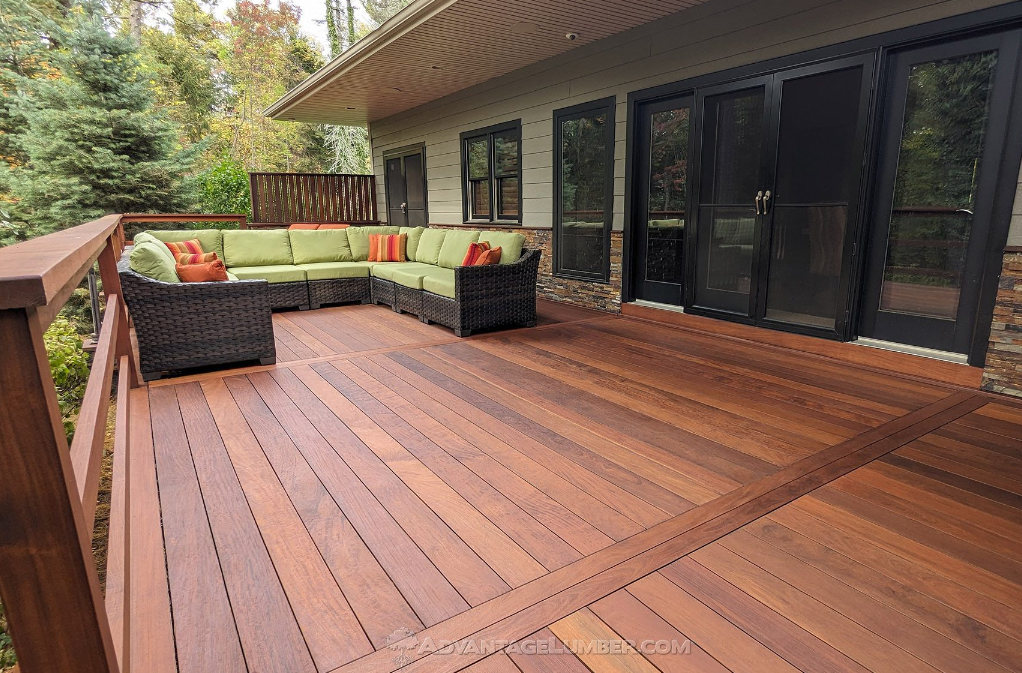 Sustainable Luxury: The Benefits of Using Ipe Wood for Your Deck